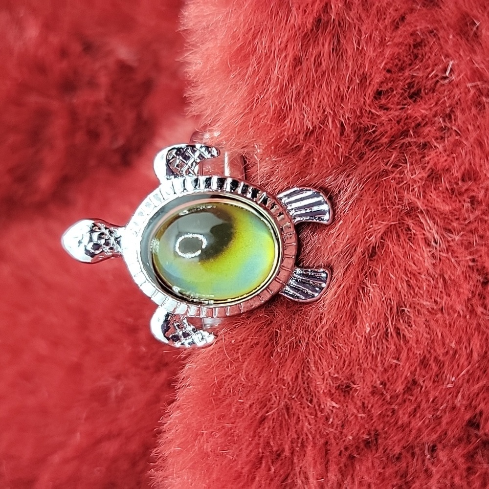 Turtle Mood Ring - image 1